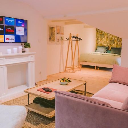 Le Pluvier D'Or Apartment Abbeville Bagian luar foto