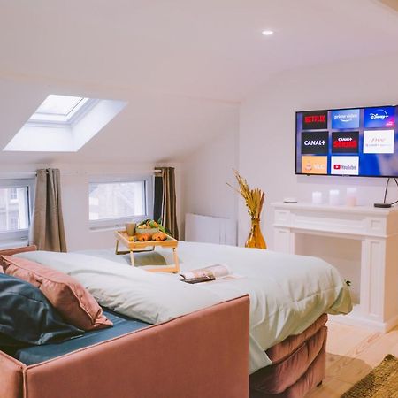 Le Pluvier D'Or Apartment Abbeville Bagian luar foto