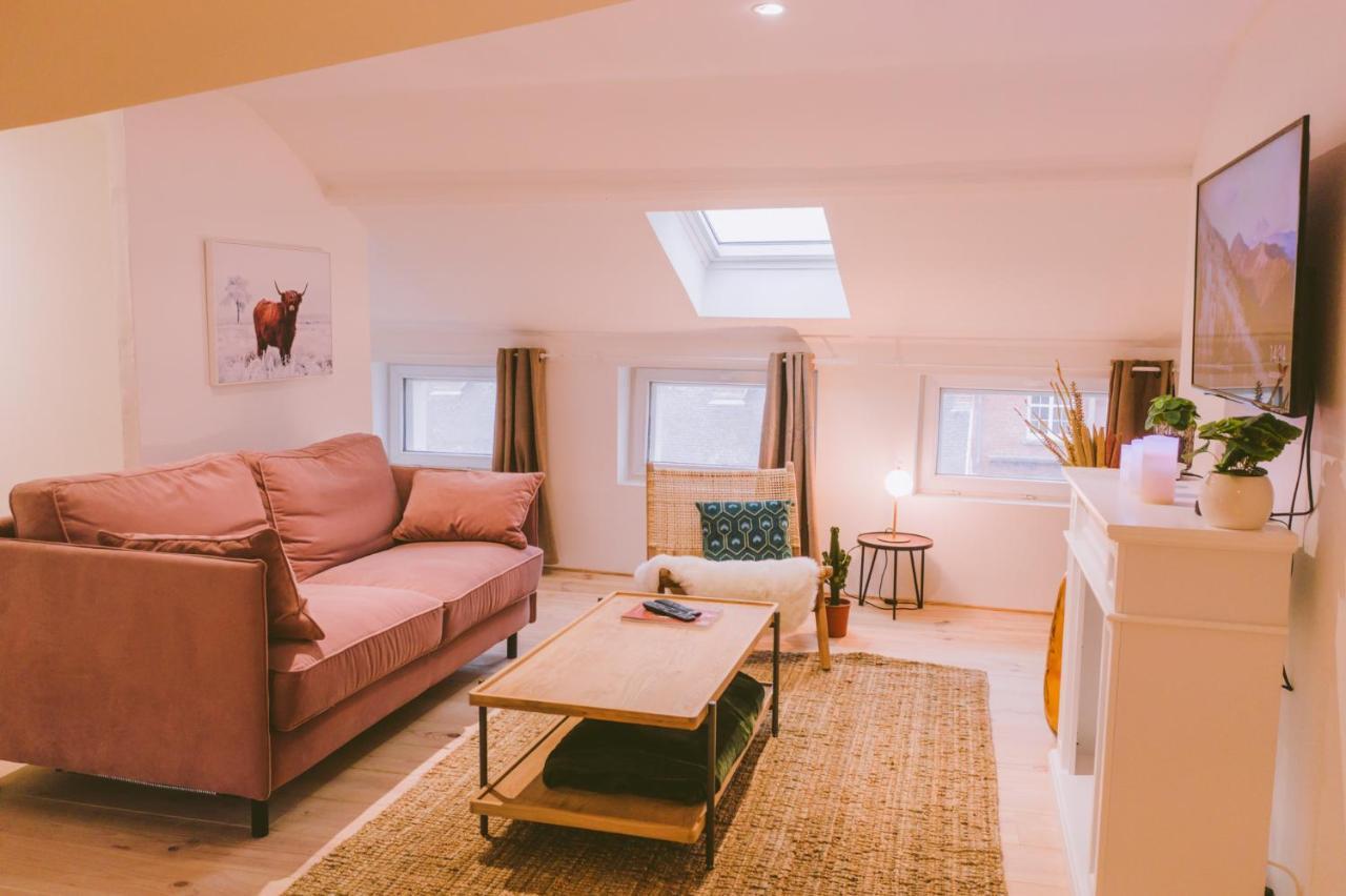 Le Pluvier D'Or Apartment Abbeville Bagian luar foto