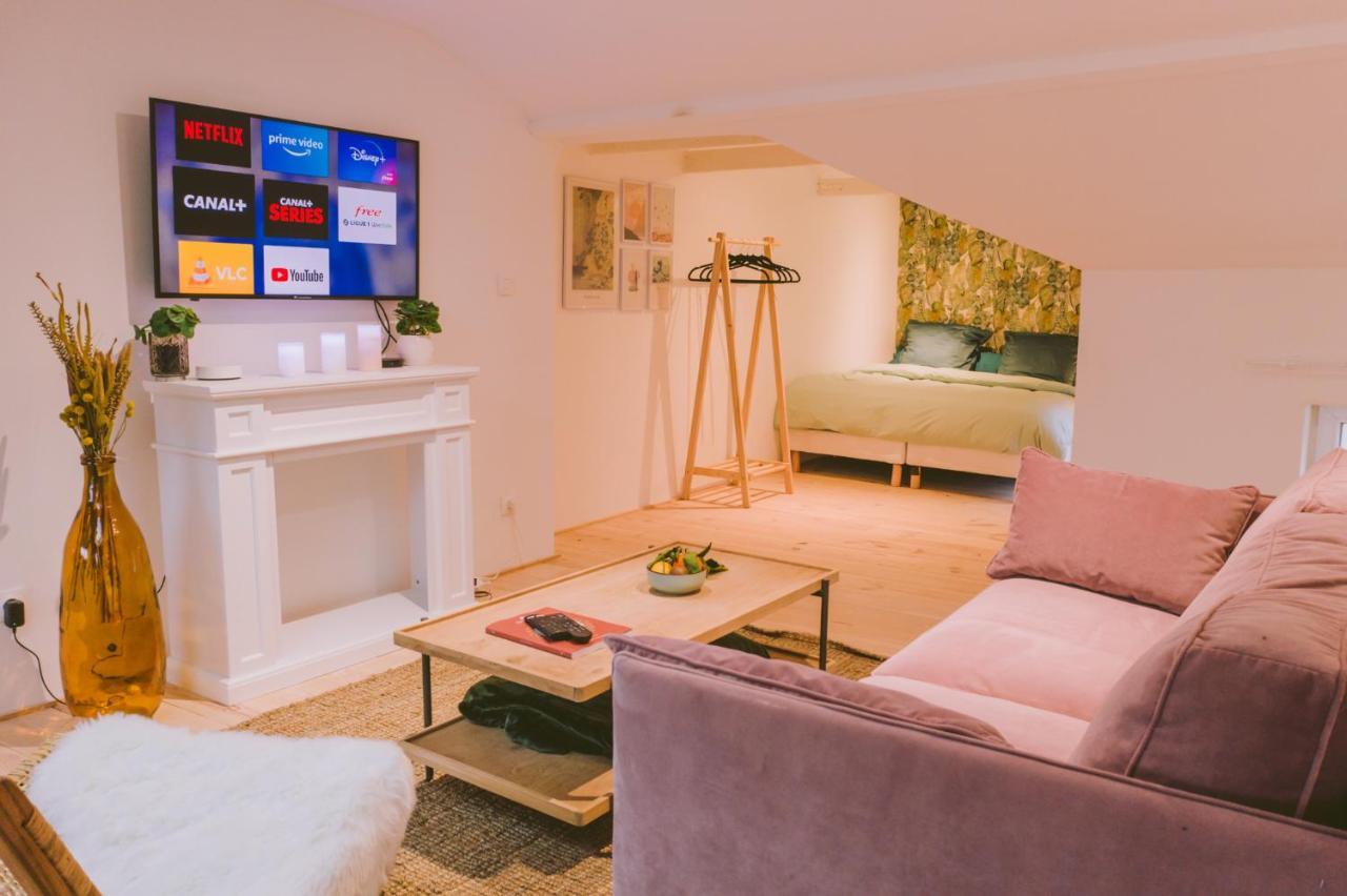 Le Pluvier D'Or Apartment Abbeville Bagian luar foto