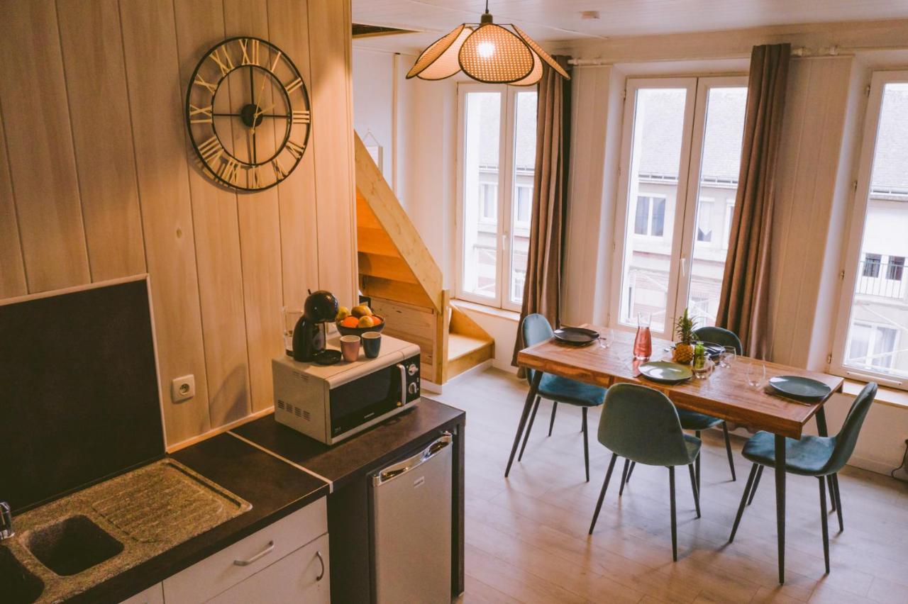Le Pluvier D'Or Apartment Abbeville Bagian luar foto