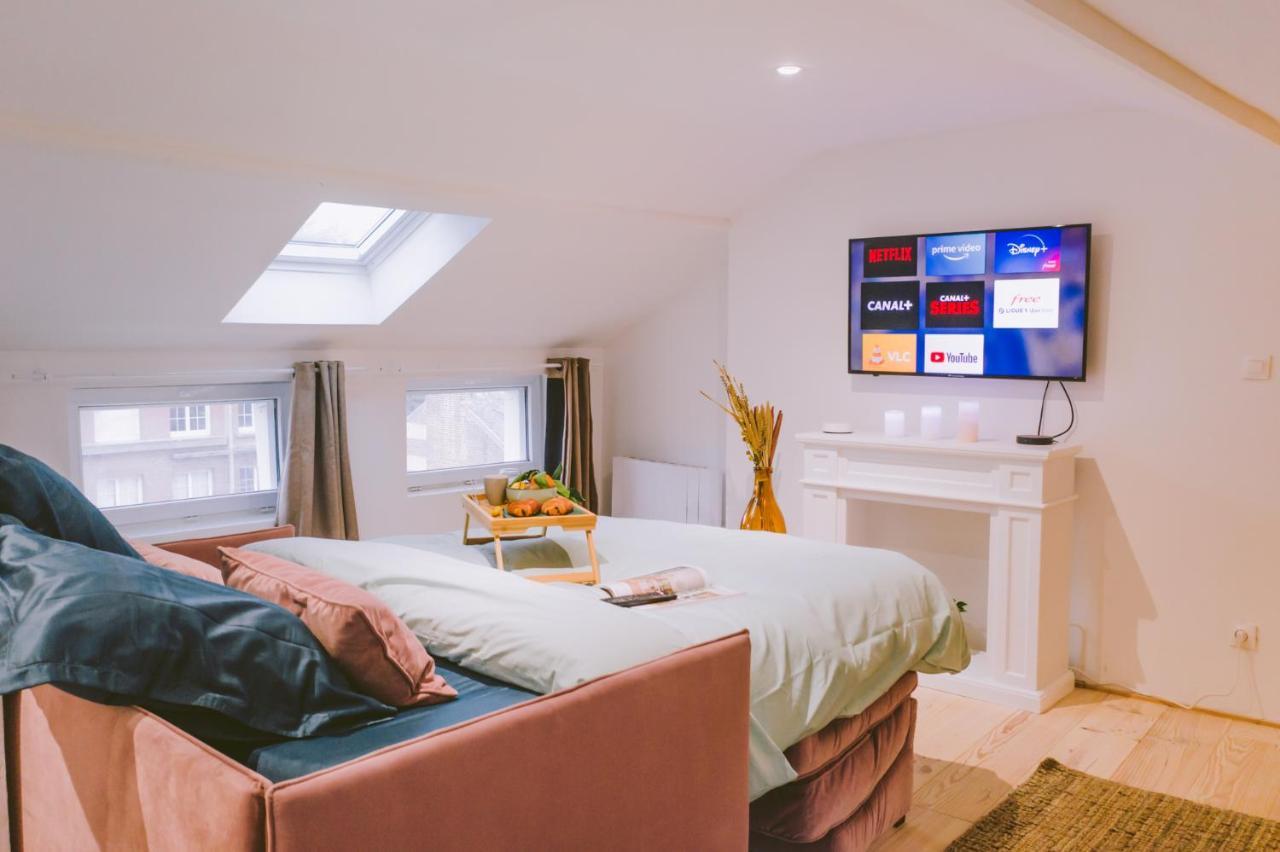 Le Pluvier D'Or Apartment Abbeville Bagian luar foto